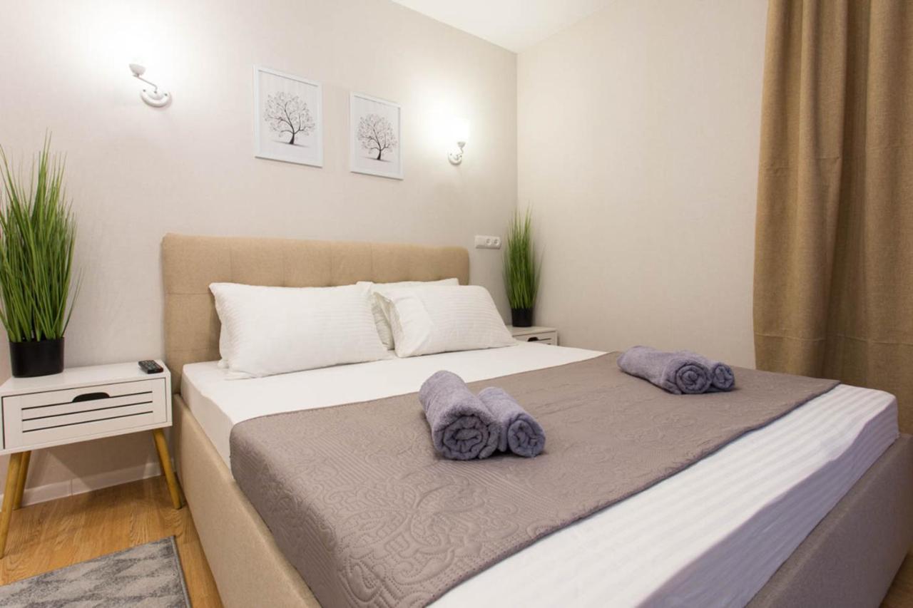 Apartment In The City Center - Gimnasiyna Naberezhna 24A-1 Харков Екстериор снимка